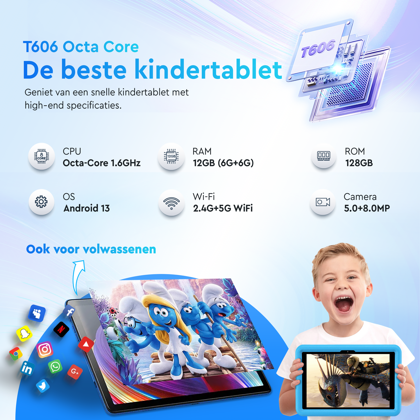 Linocs Kindertablet PRO