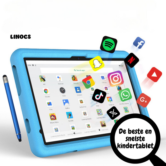 educatieve kindertablet jong en oud