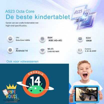 Linocs kindertablet