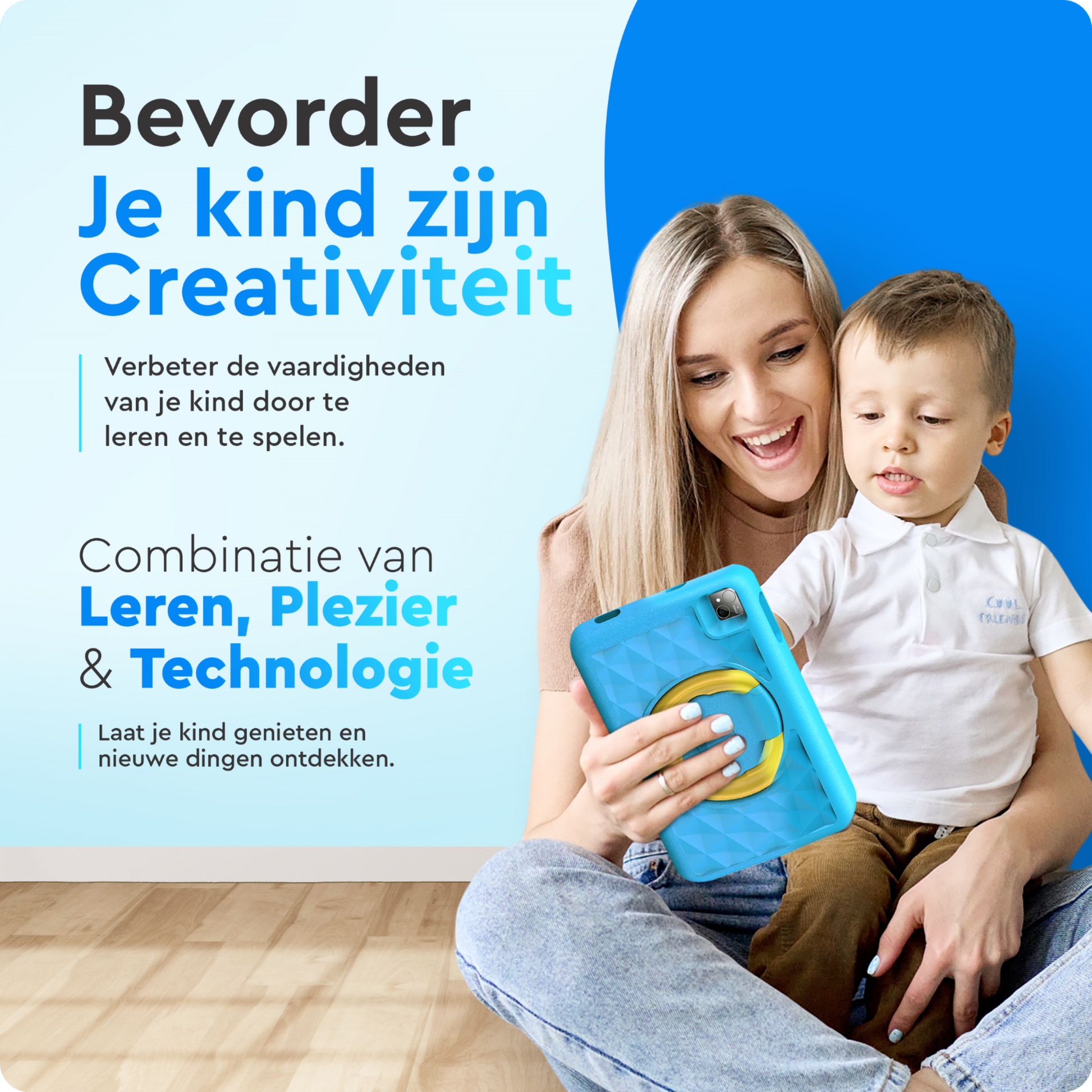 kindertablet veilige omgeving hypehouse 